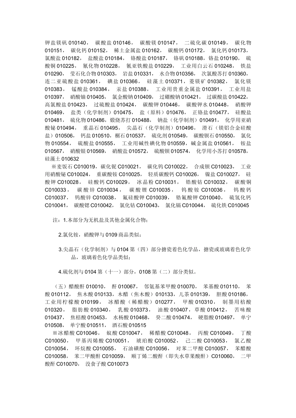 《类似商品和服务区分表--基于尼斯分类第十版》_第3页