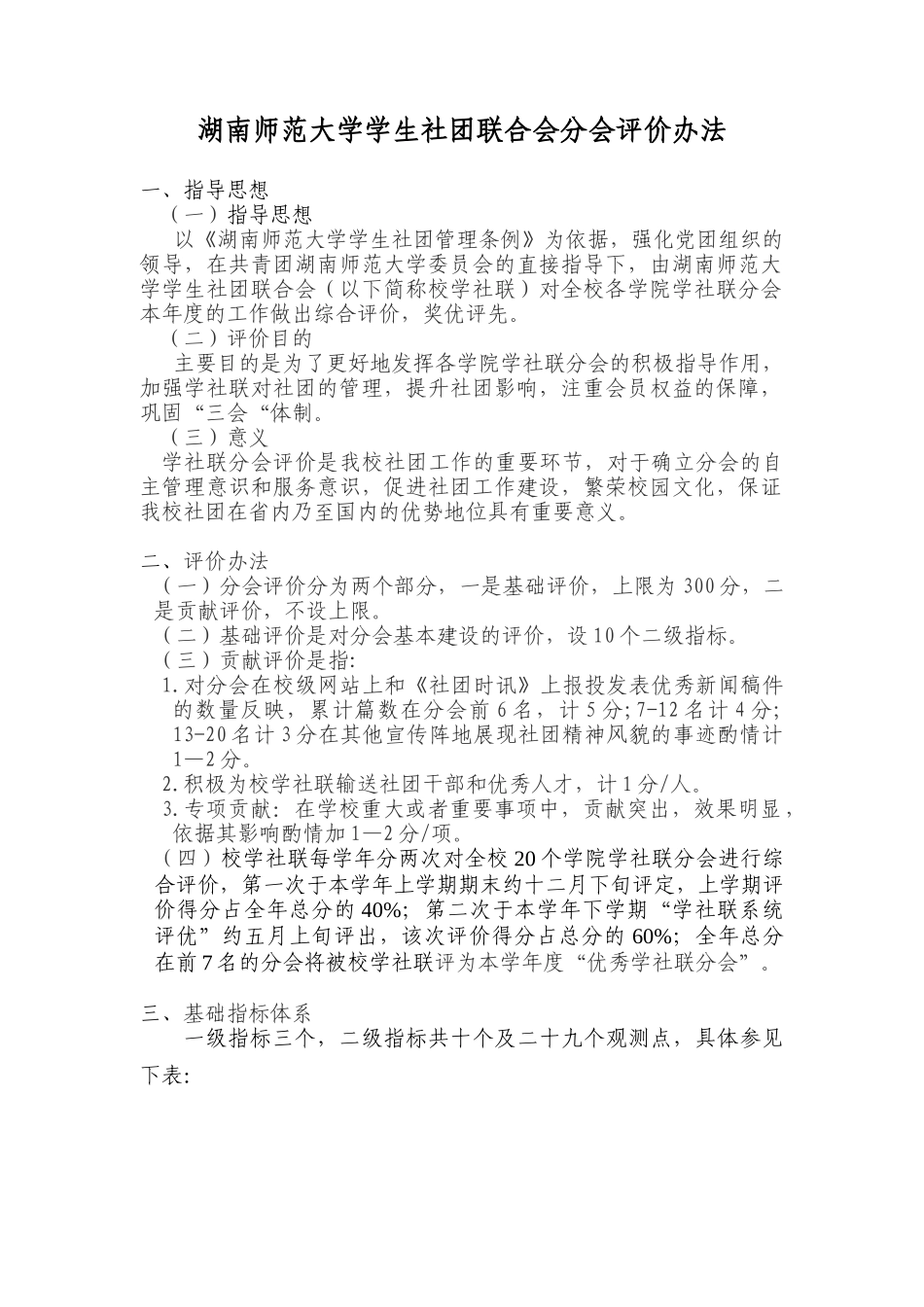 校学社联监察部考评条例_第1页