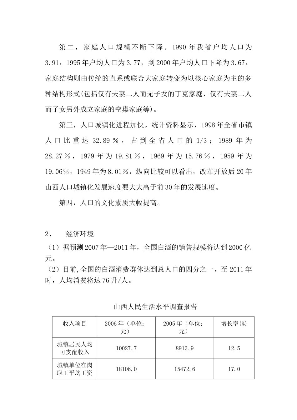 “晋派酒”市场营销策划方案_第3页