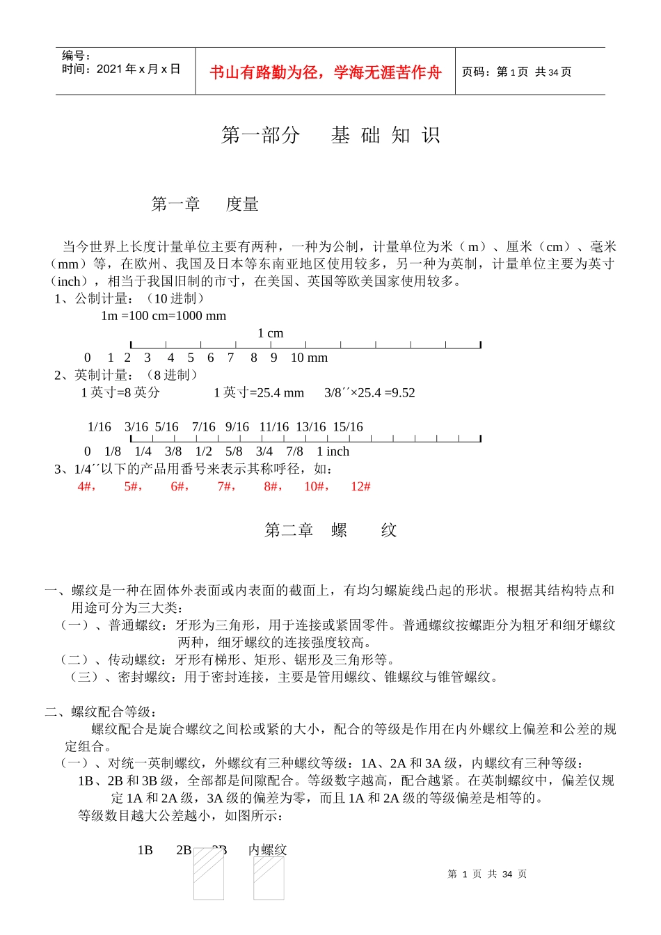螺丝实用培训教程_第1页