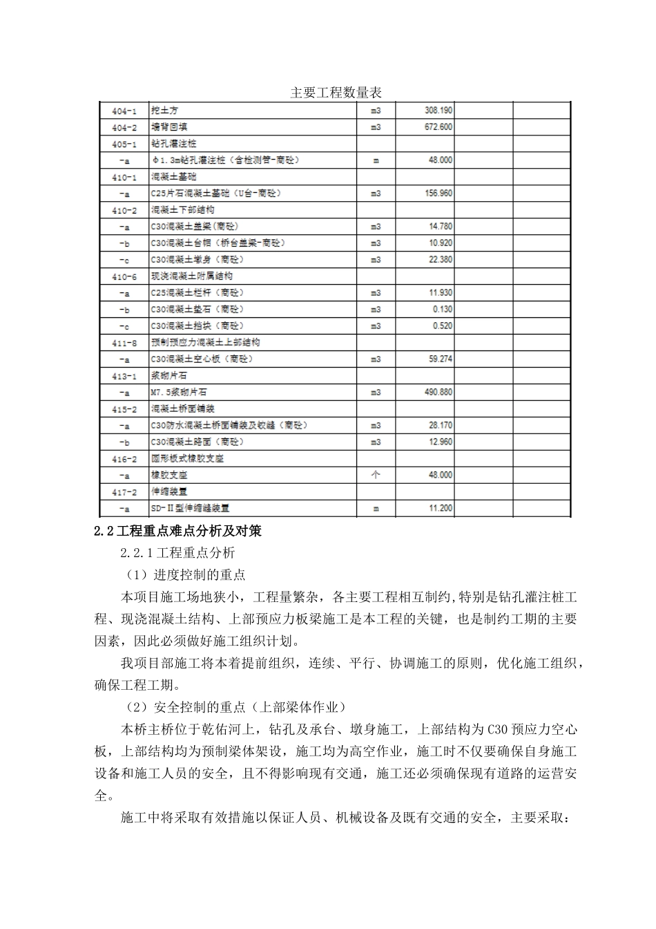 街道办车家河村马道子桥工程培训资料_第2页