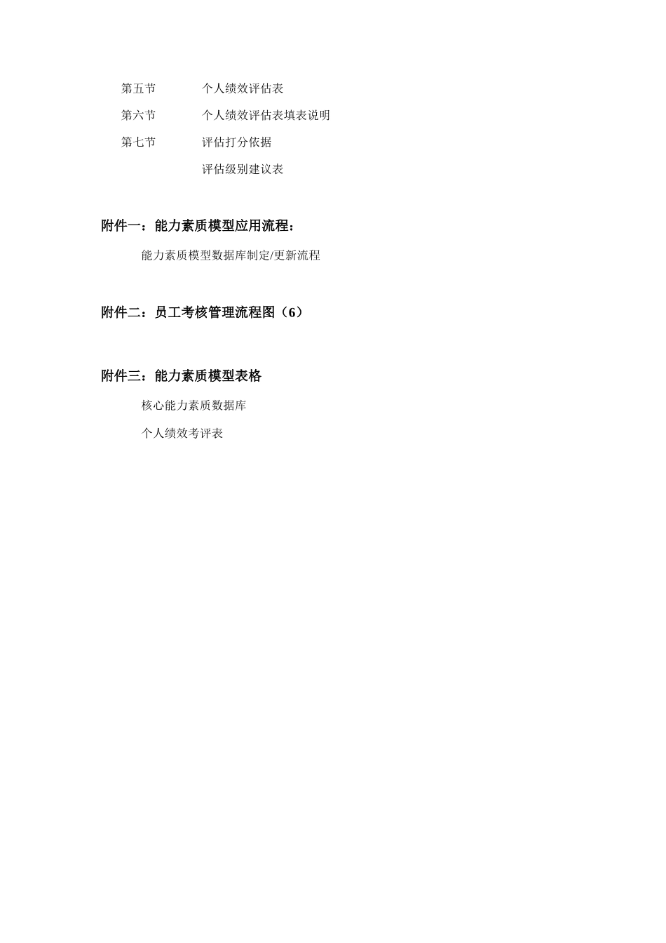 某公司能力素质模型与个人绩效评估_第3页
