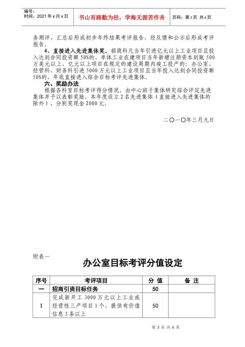 楚城投[XXXX]考核办法_第3页