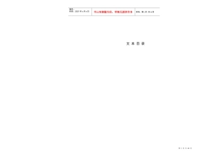 某新区二三区控制性详细规划