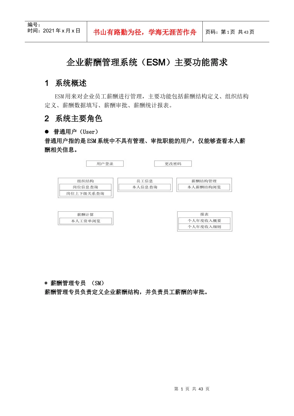 薪酬管理需求_第1页