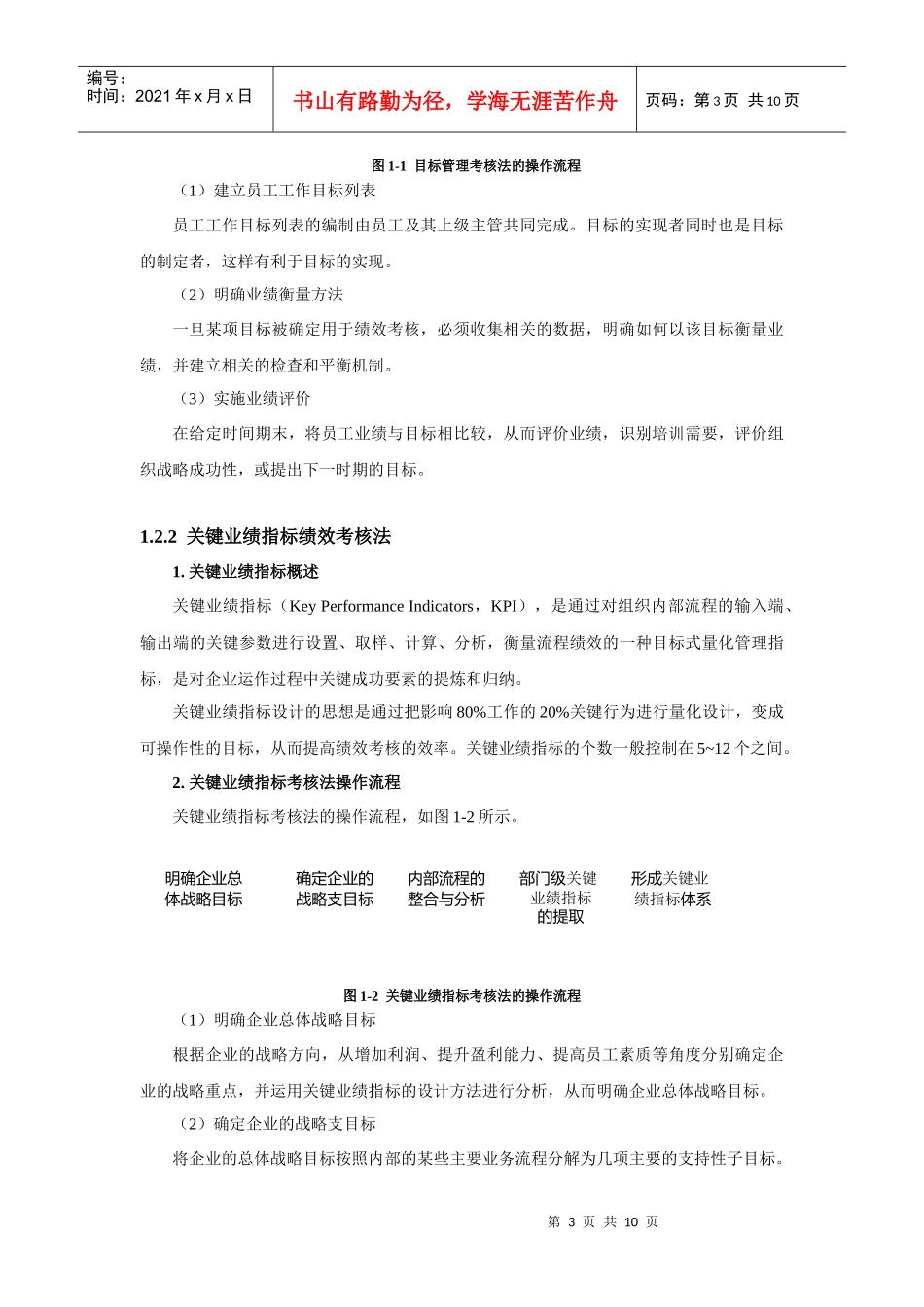 绩效指标设计与绩效考核_第3页