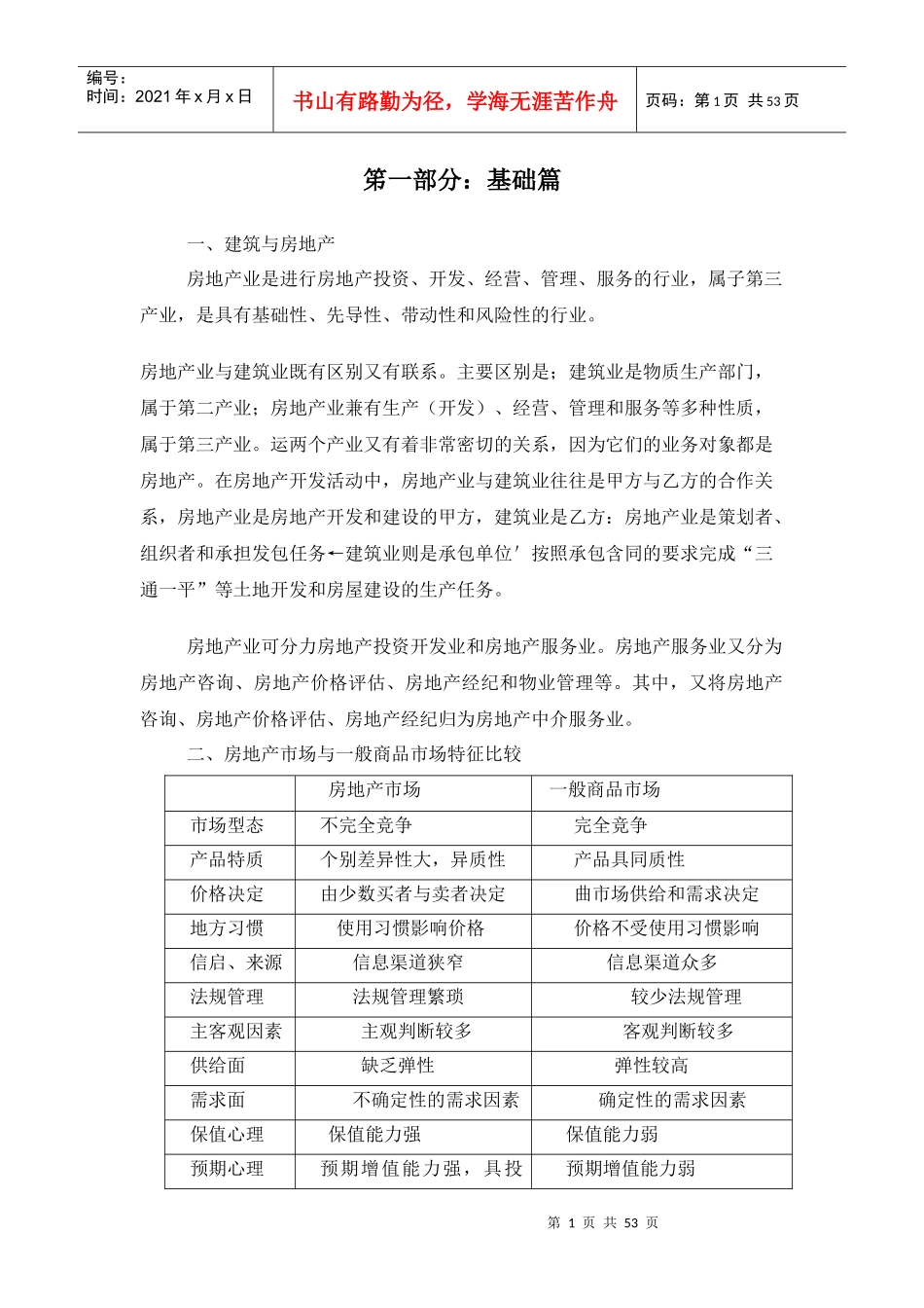 房产培训完全版_第1页