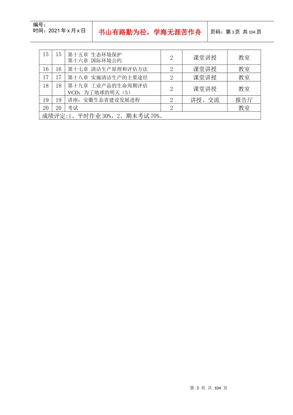 环境与可持续发展-池州学院教务处_第3页