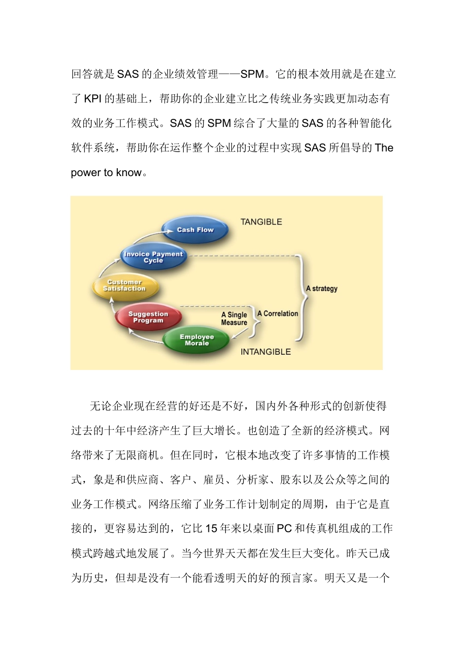 SAS SPM企业绩效管理解决方案_第2页