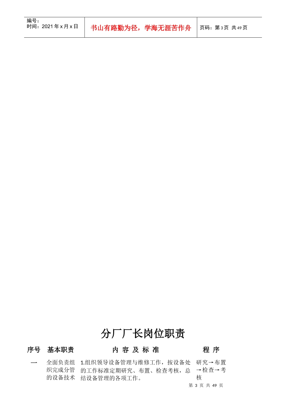 某机修分厂岗位职责概述_第3页