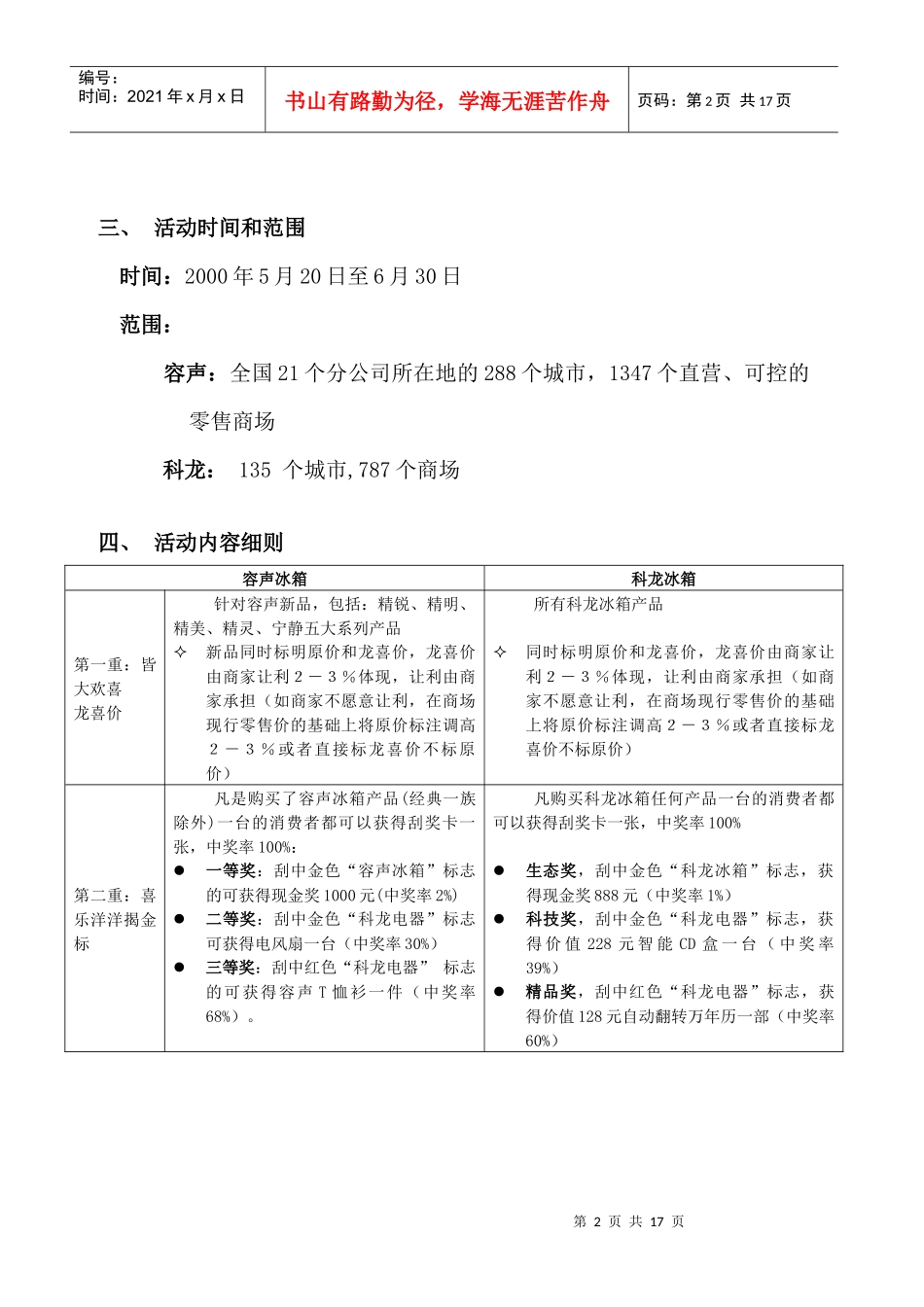 科技精品大放送活动培训各级工作人员培训手册_第2页