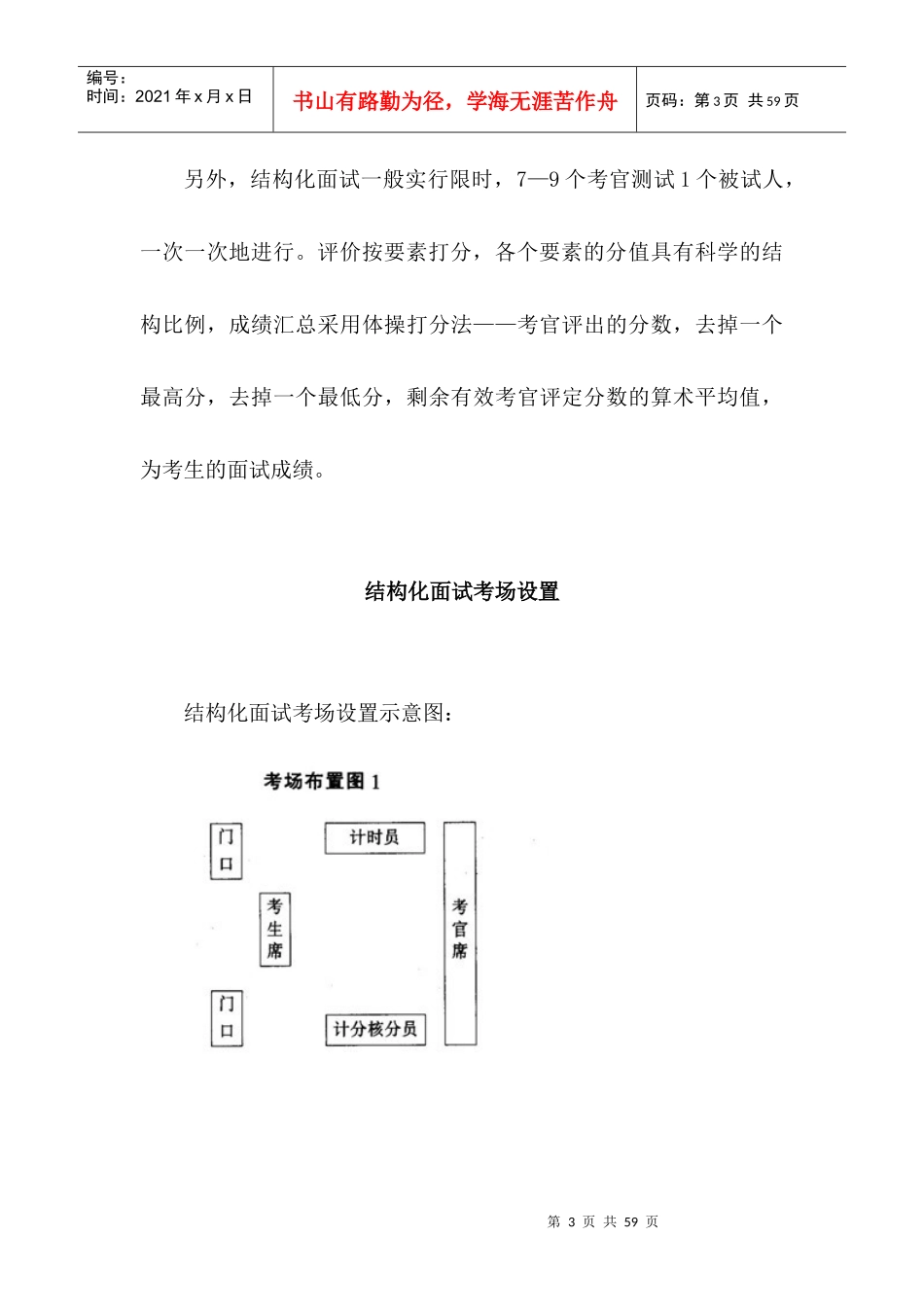 结构化面试答题技巧必读完整版_第3页