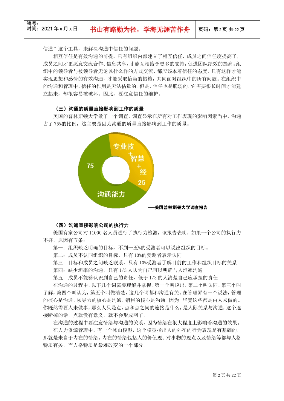 高效沟通的原则与技巧学习范本_第2页