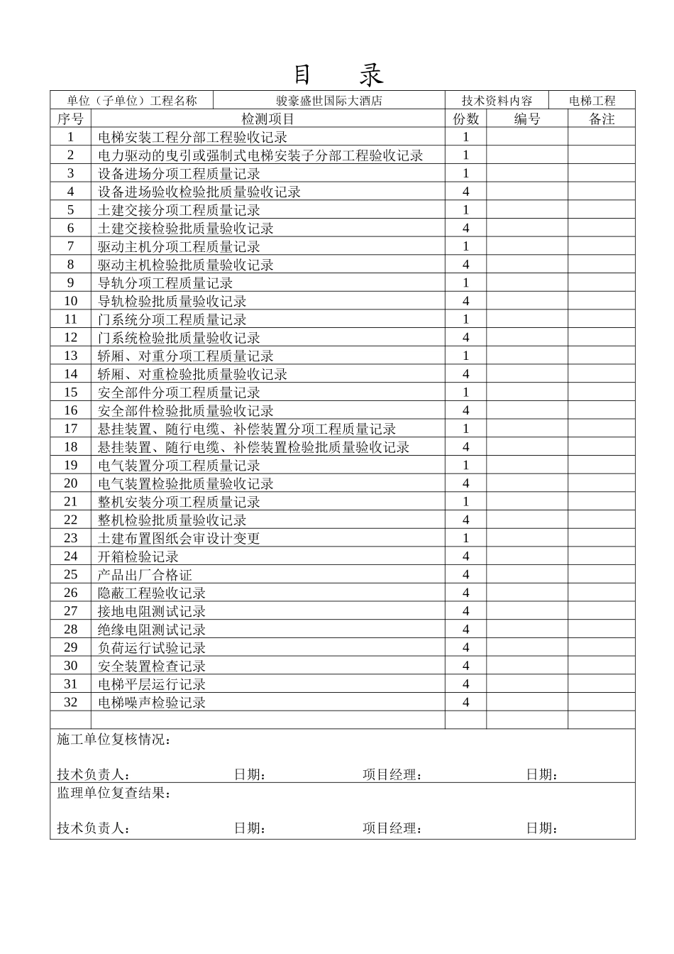 电梯竣工资料完整版_第2页
