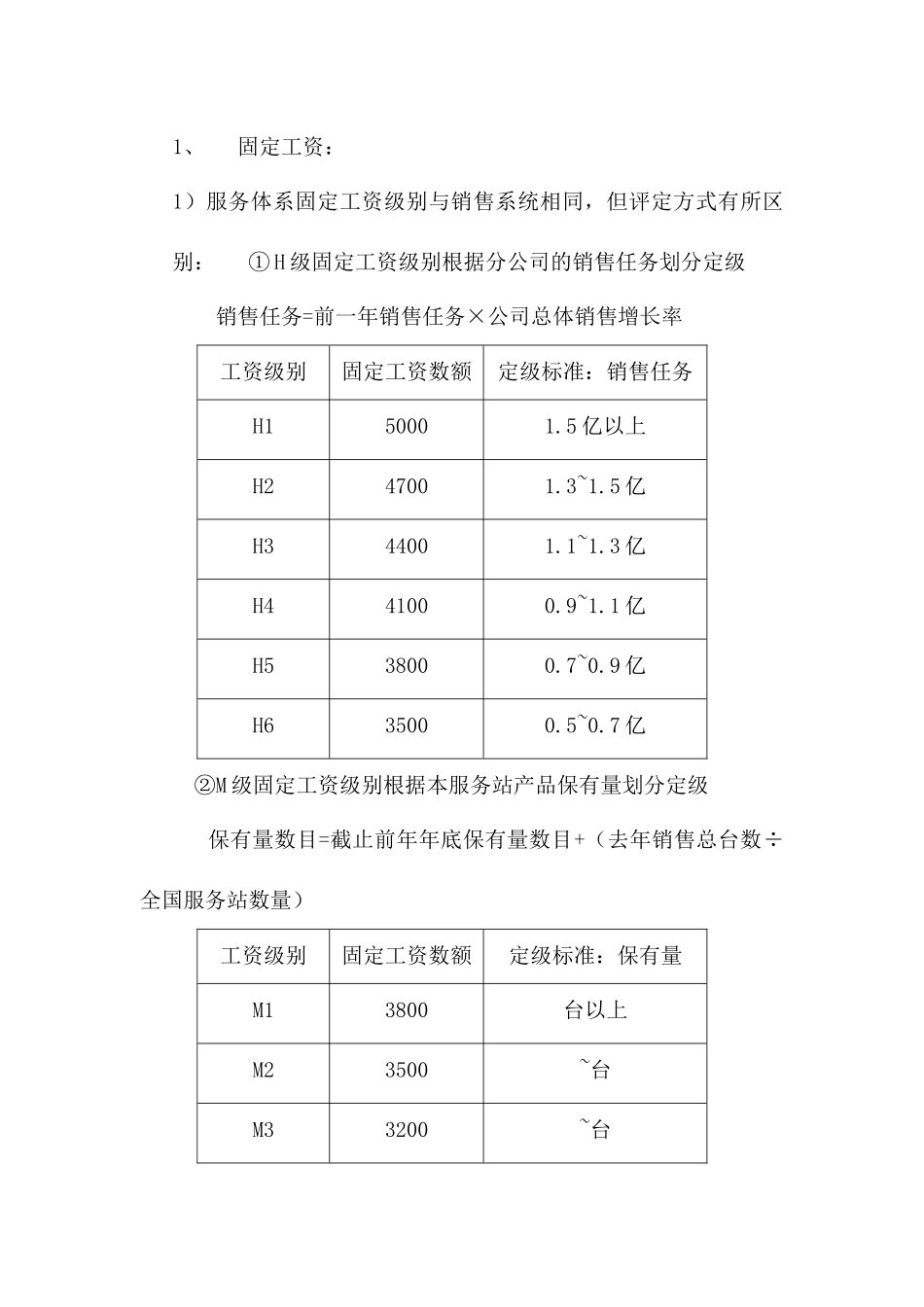 中联重科营销系统服务体系薪酬激励方案-1_第2页