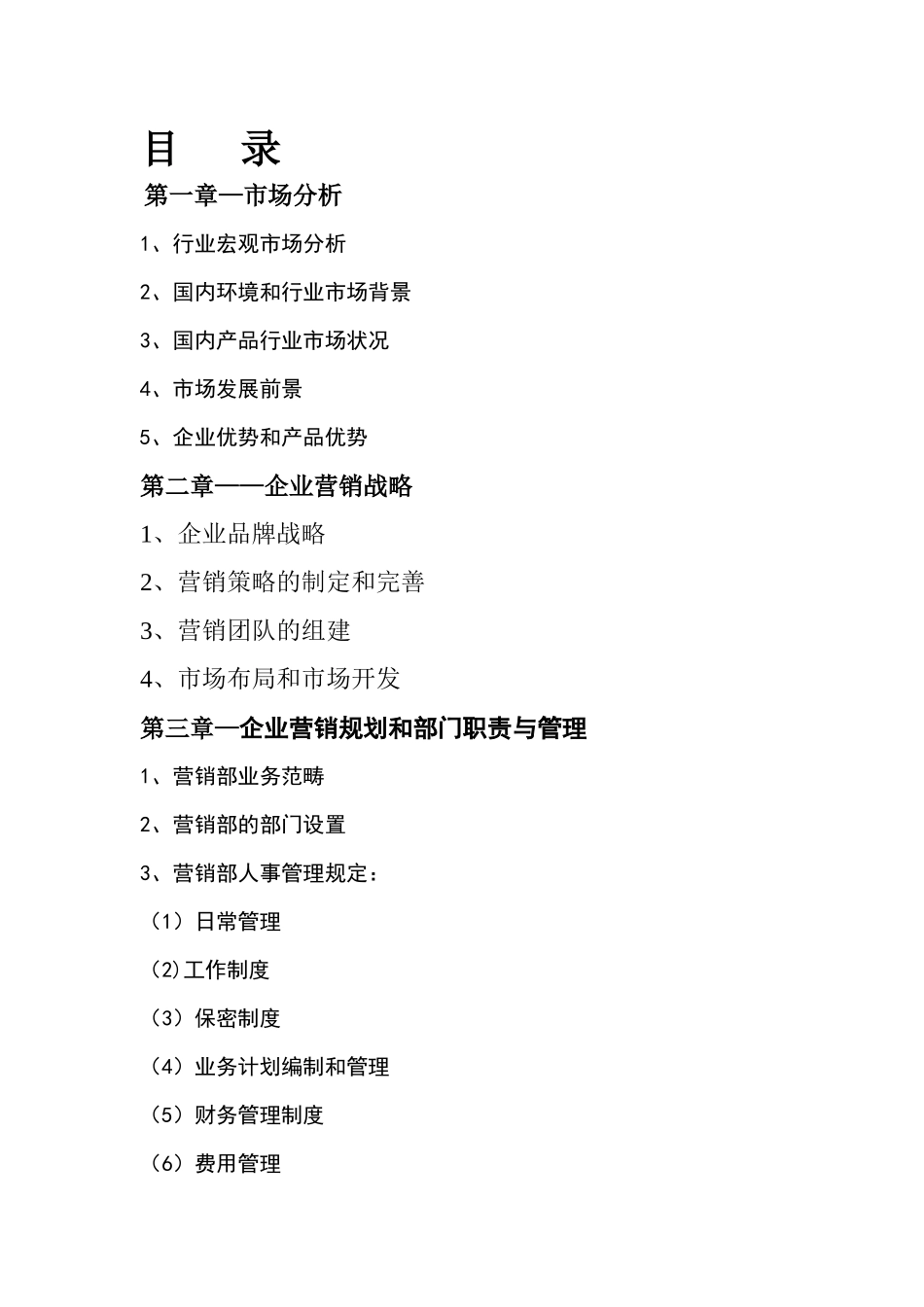 天展照明营销规划方案_第2页