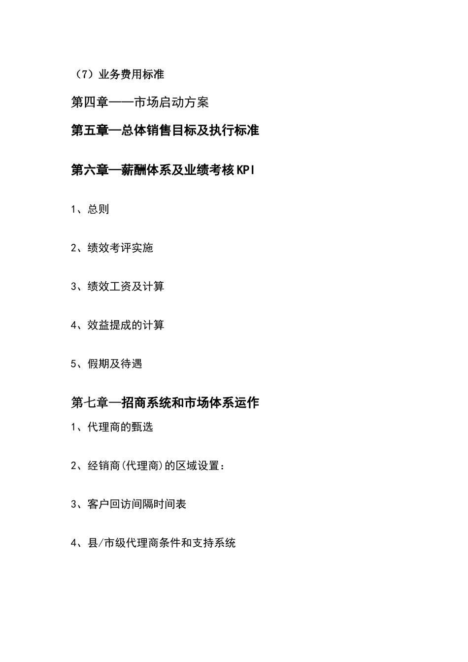 天展照明营销规划方案_第3页