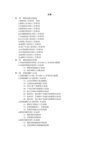 《销售手册》(1)