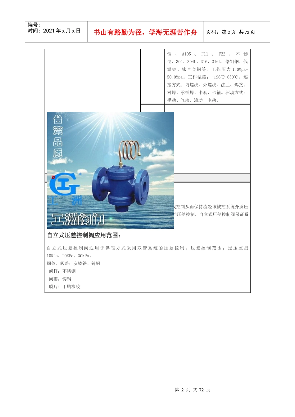 派克压力控制阀_第2页