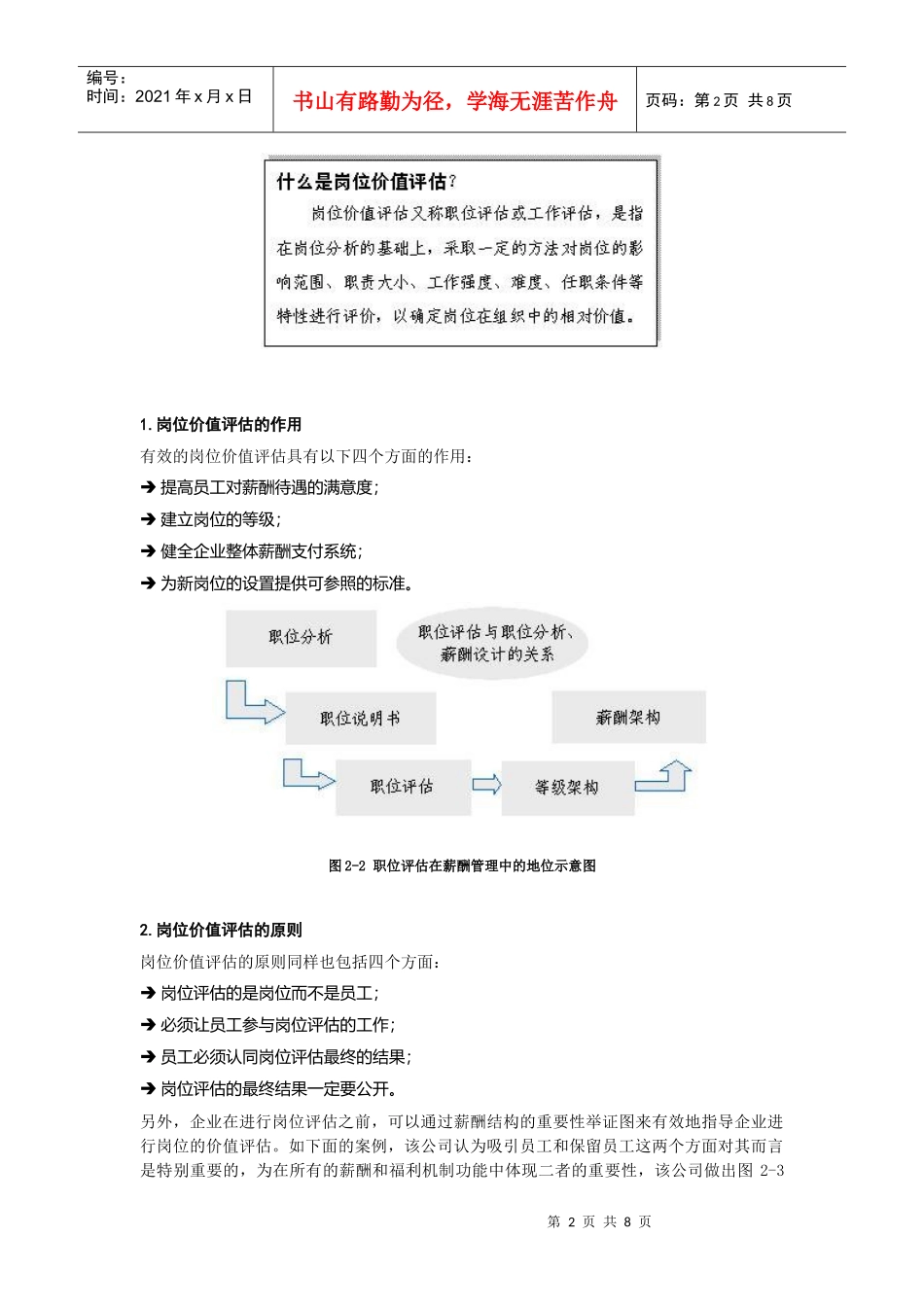 设计企业整体薪酬结构_第2页
