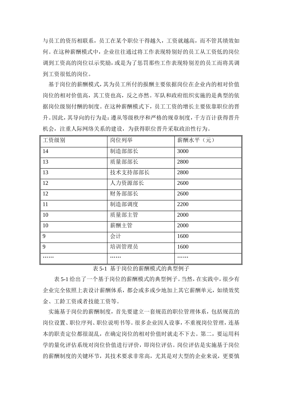 薪酬模式设计比较研究_第3页