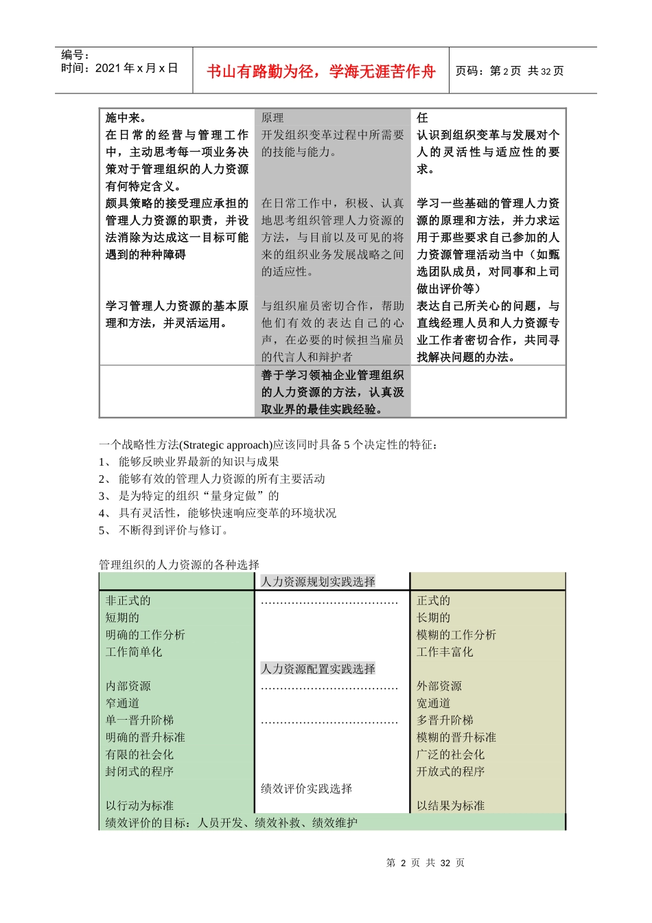 管理人力资源的方法方式管理_第2页