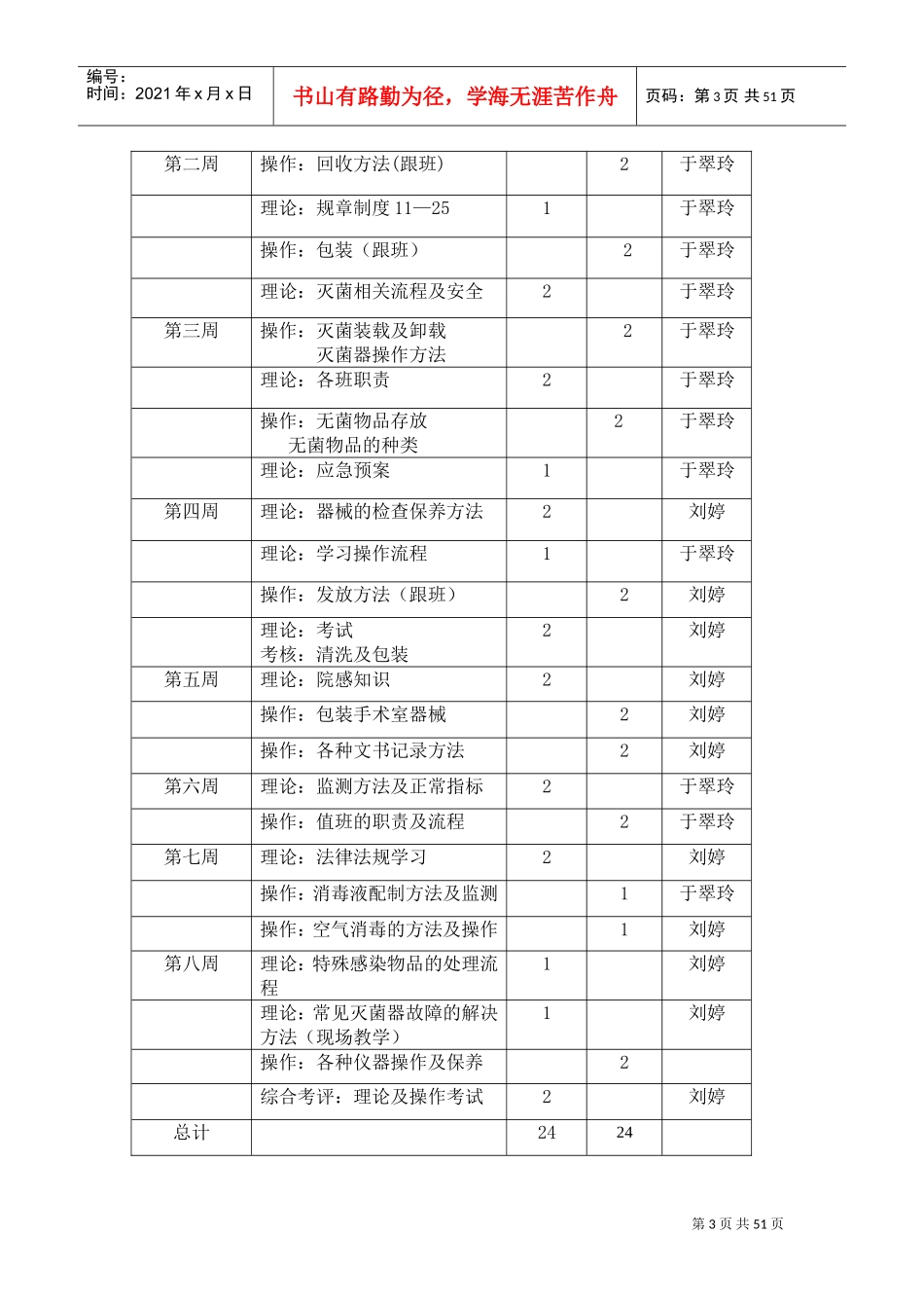 消毒供应中心新人培训范本_第3页