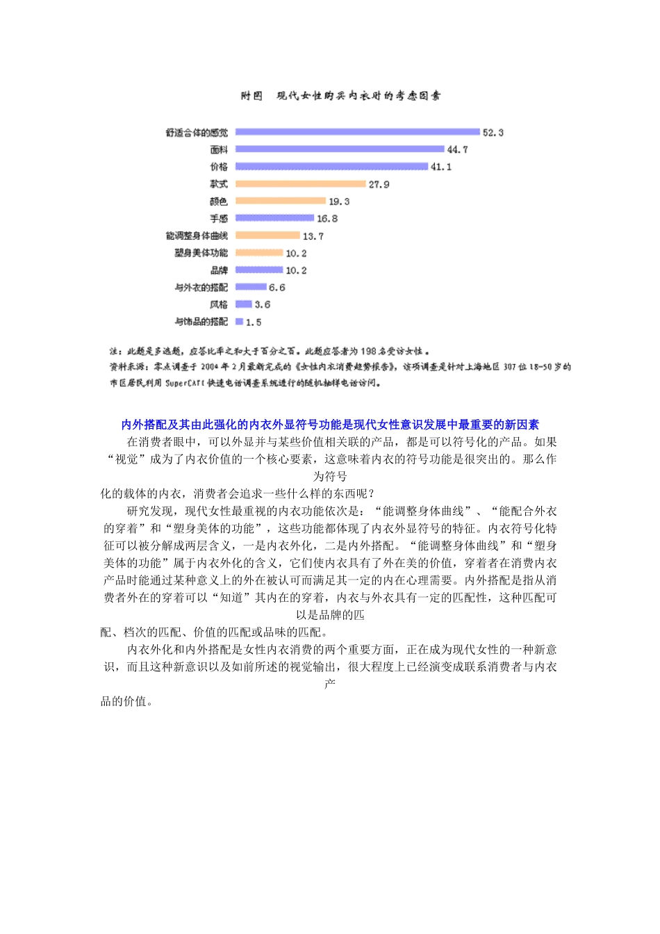 市场调查我国女性内衣的消费新视角(1)_第2页