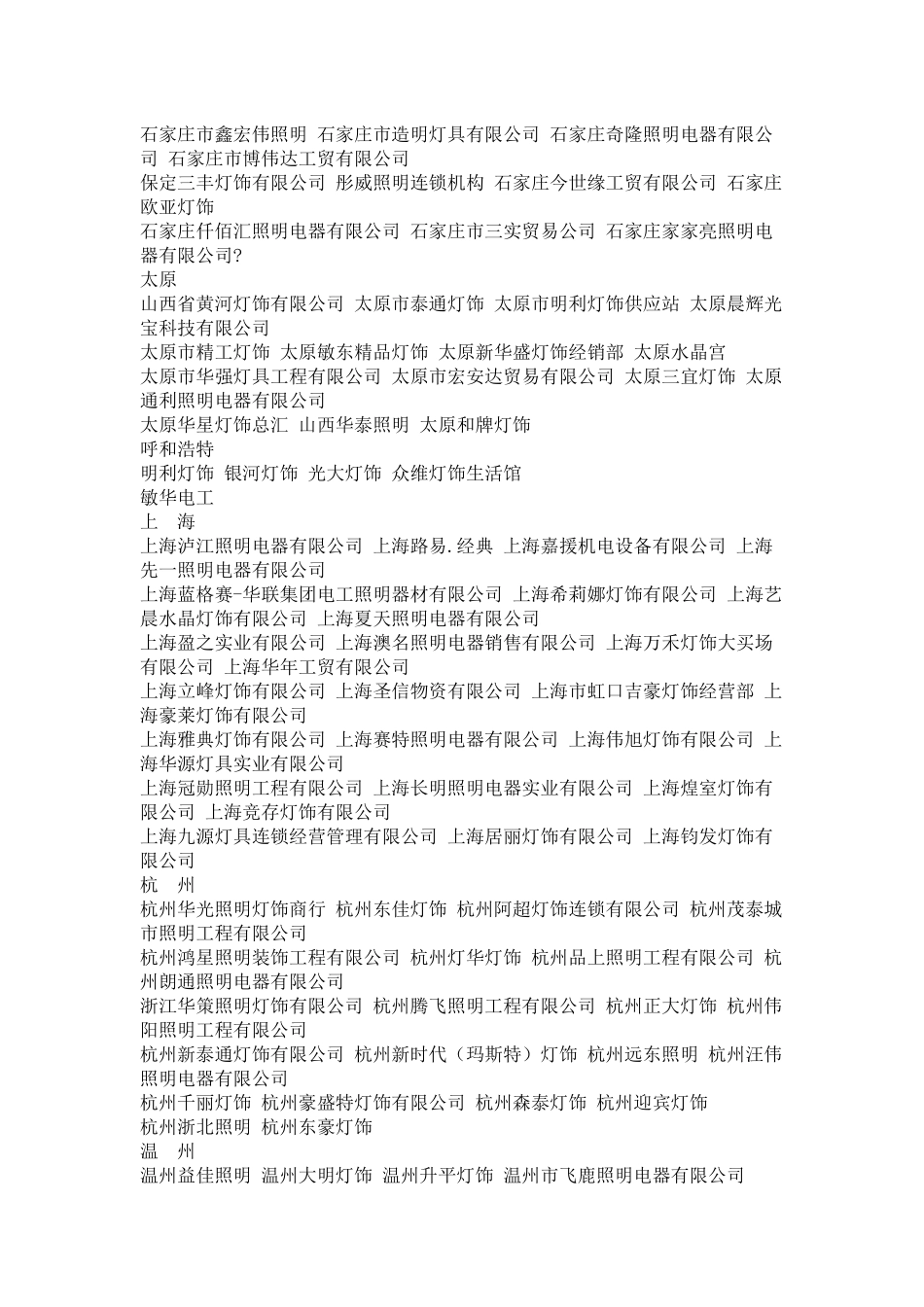 中国led灯饰经销商500强_第2页