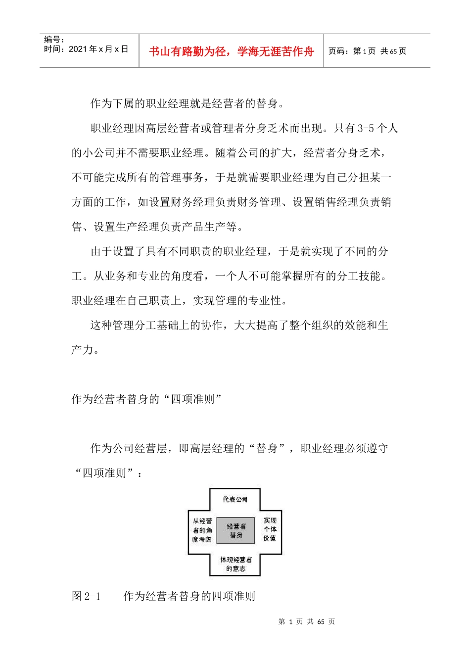 经理人管理职责_第1页