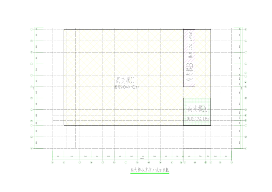 高大模板支撑专项施工方案培训资料_第3页