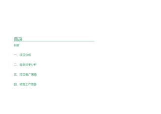 田丰新城市场推广策划方策1