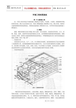 环境工程制图