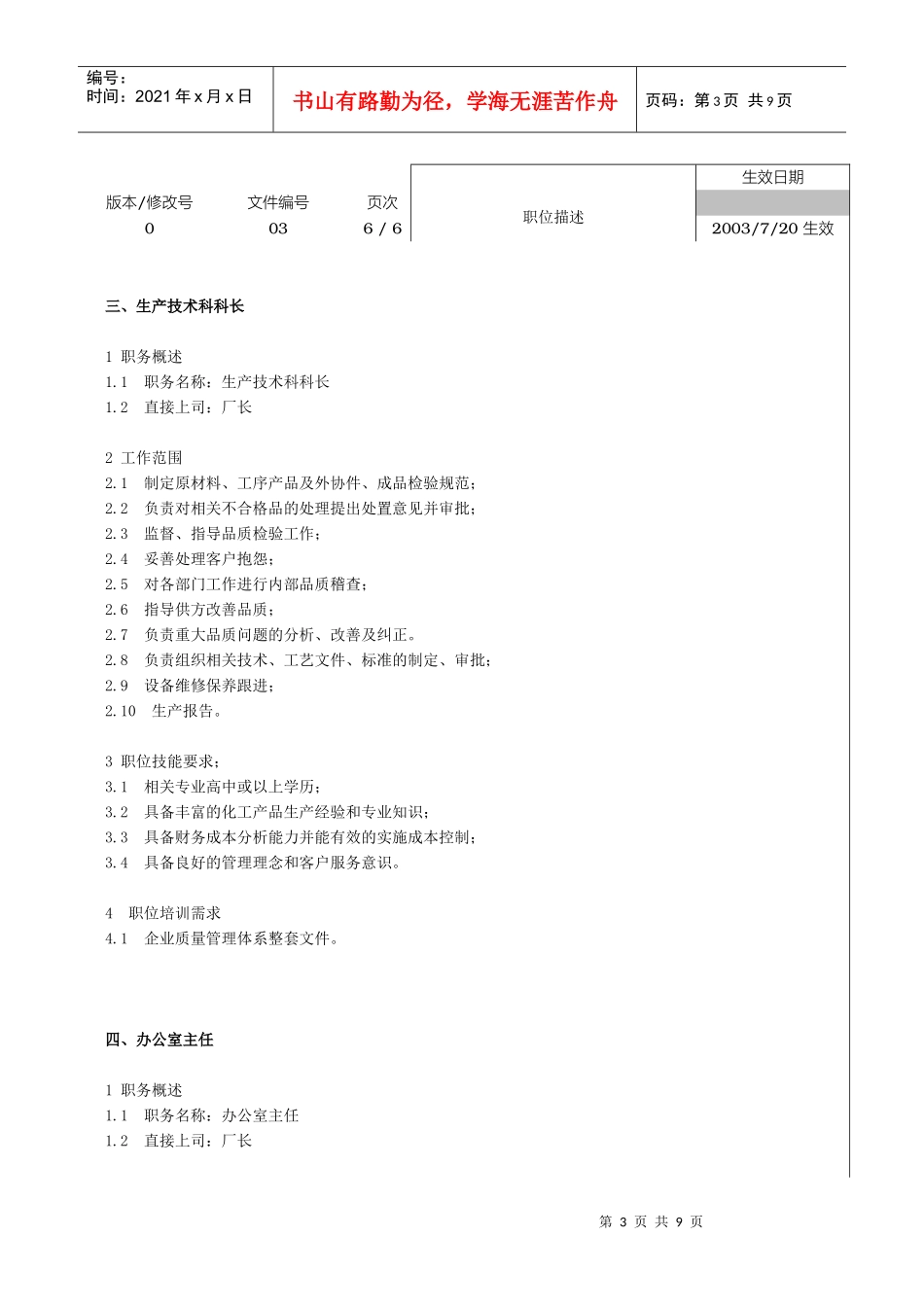 现代企业各岗位职务说明_第3页