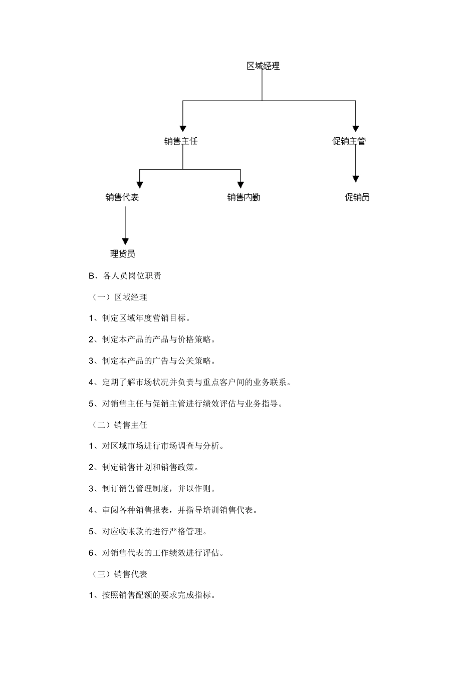 一位区域经理的市场推广方案_第3页