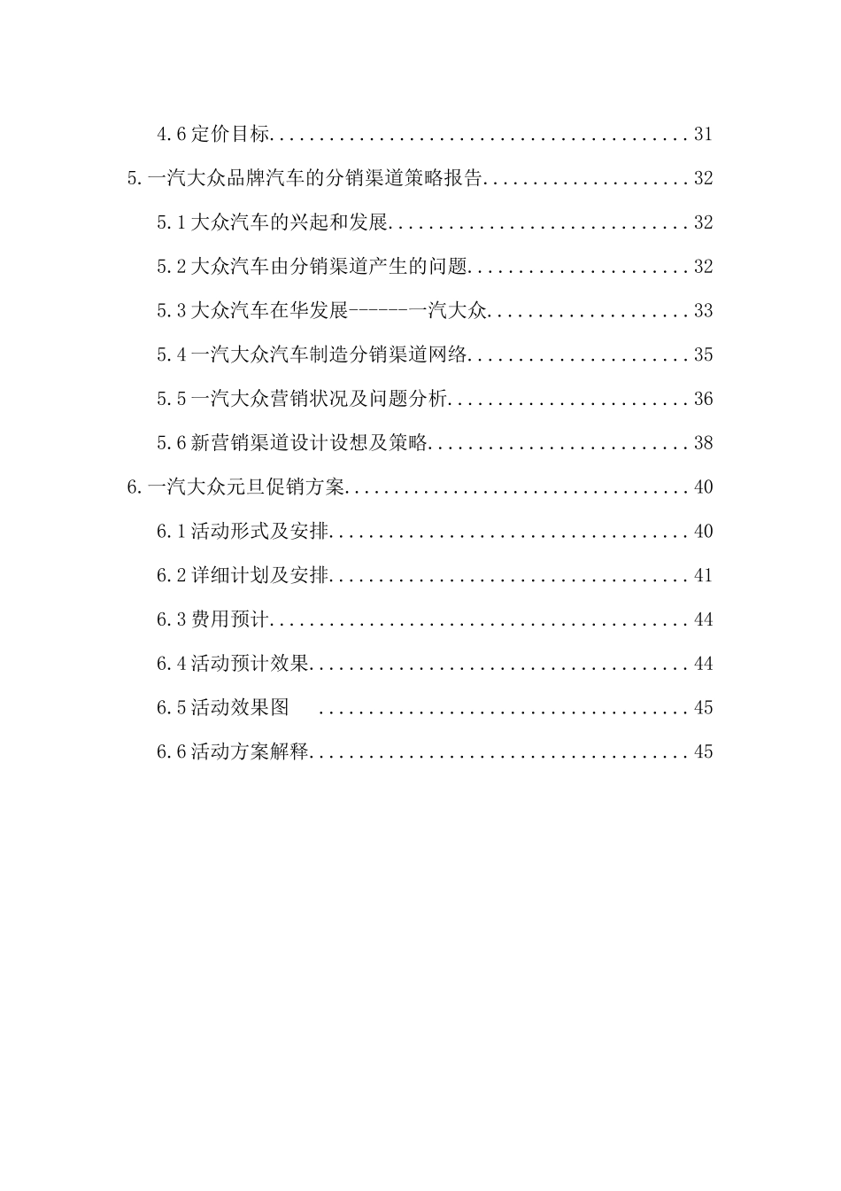 一汽大众市场营销报告_第3页