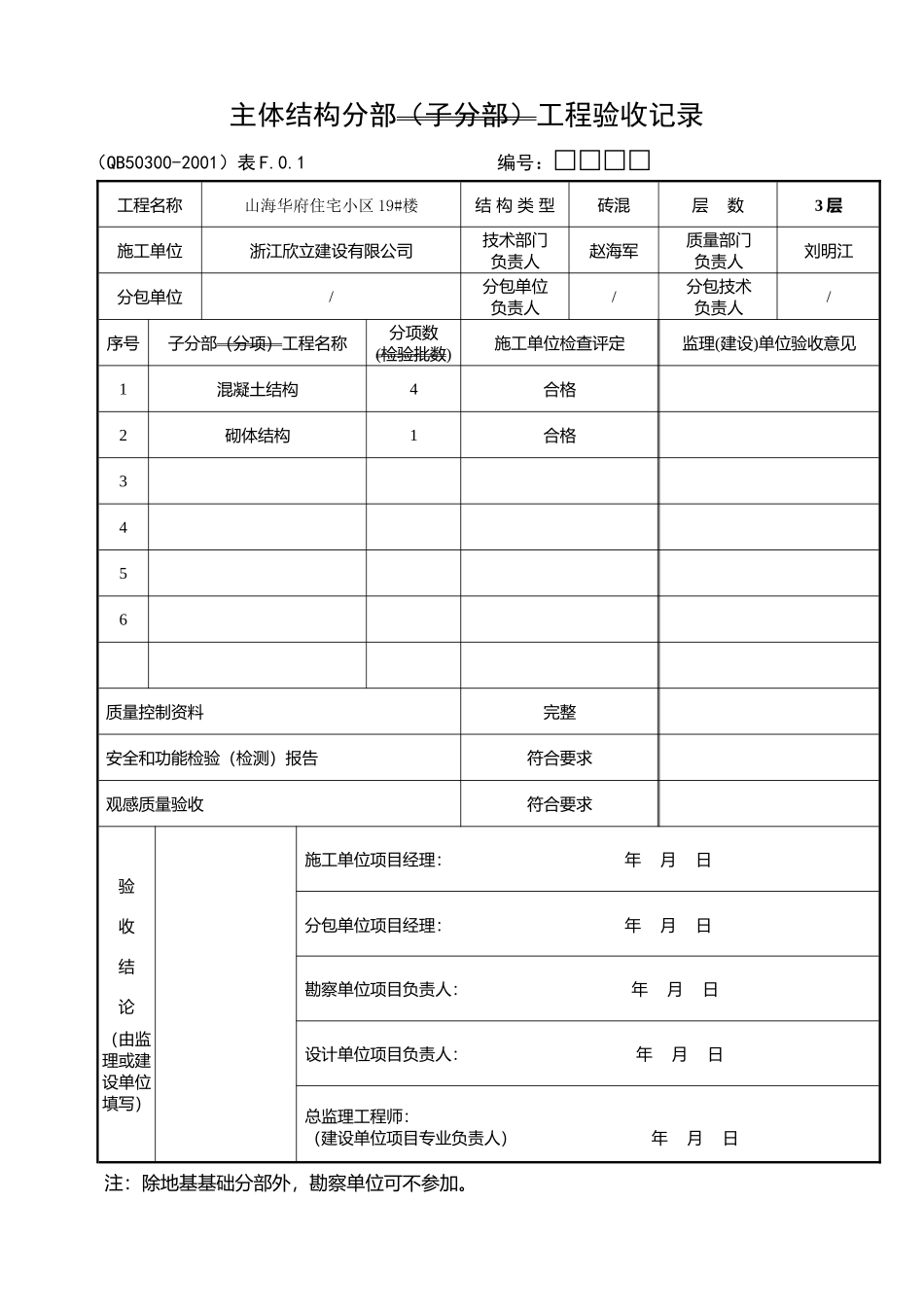 施工资料主体分部资料一套_第3页