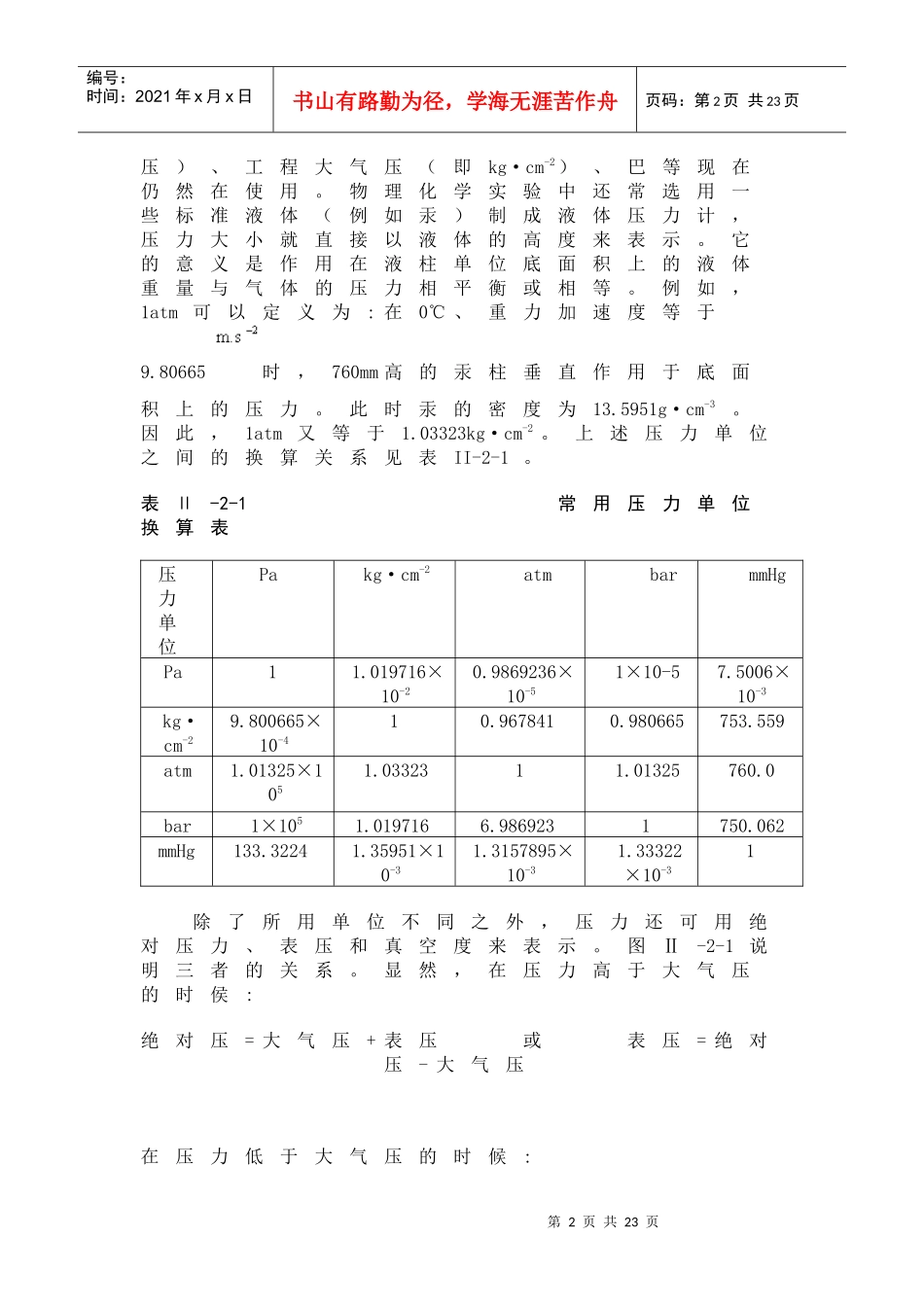 气体压力及流量的测量_第2页