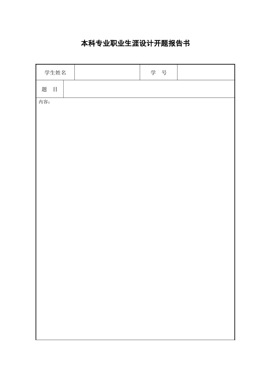 职业生涯设计_第3页