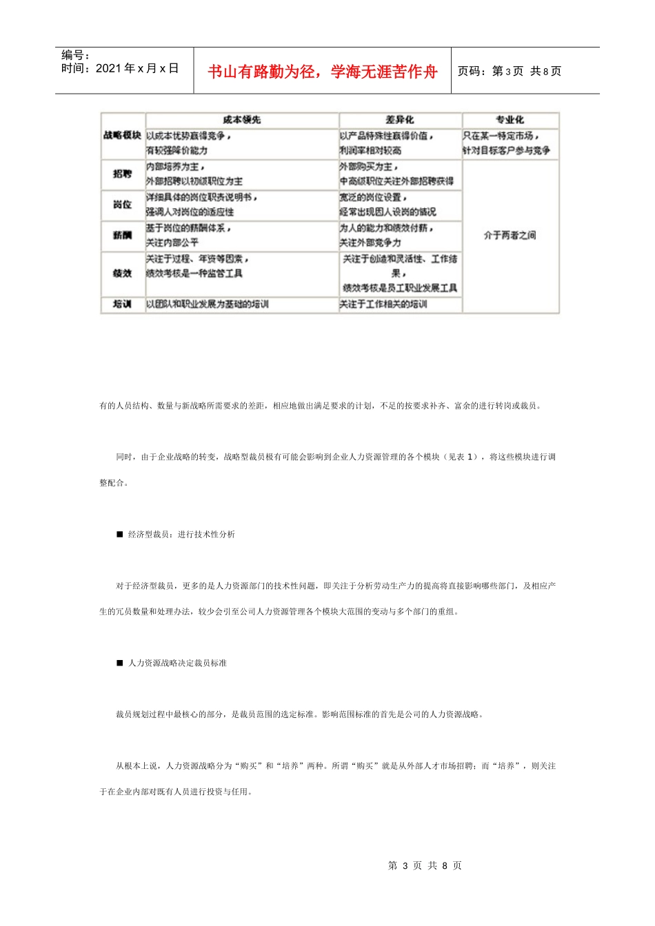 裁员也需要规划！_第3页