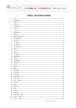 管理员工岗位职责XXXX02(1)