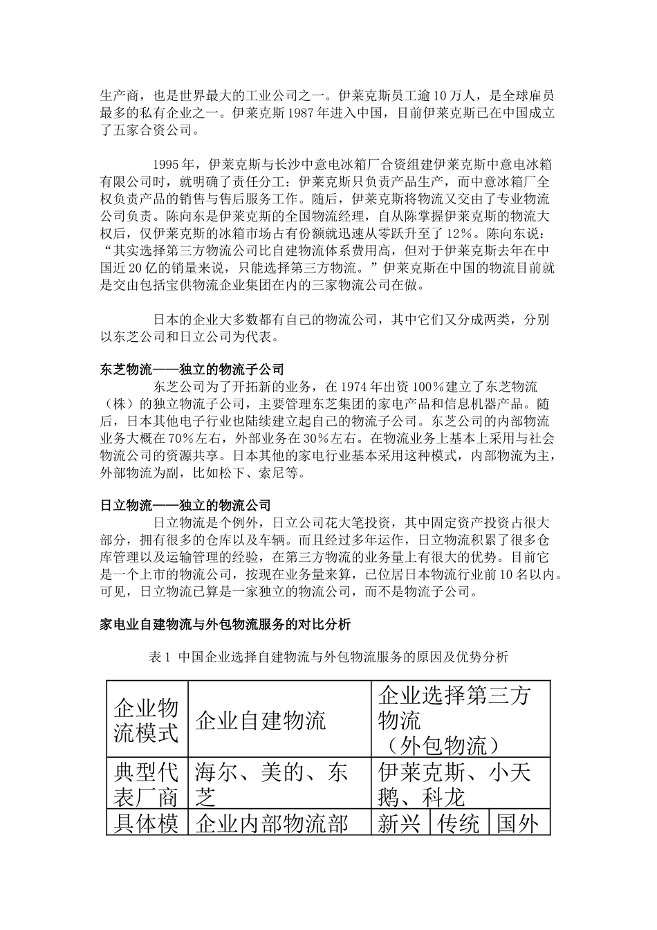 中国企业寻求物流服务的模式及对比分析（徐剑）_第2页