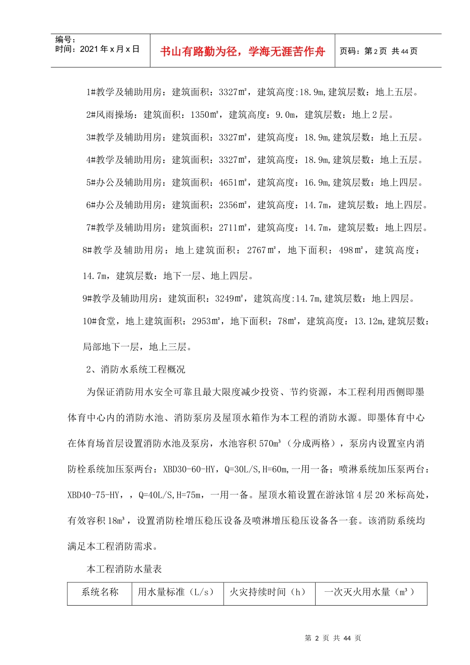 消防水系统施工方案_第3页
