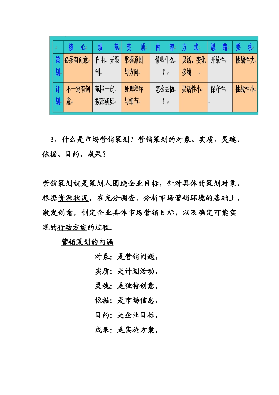 XXXX《新营销策划》总复习题答案_第2页