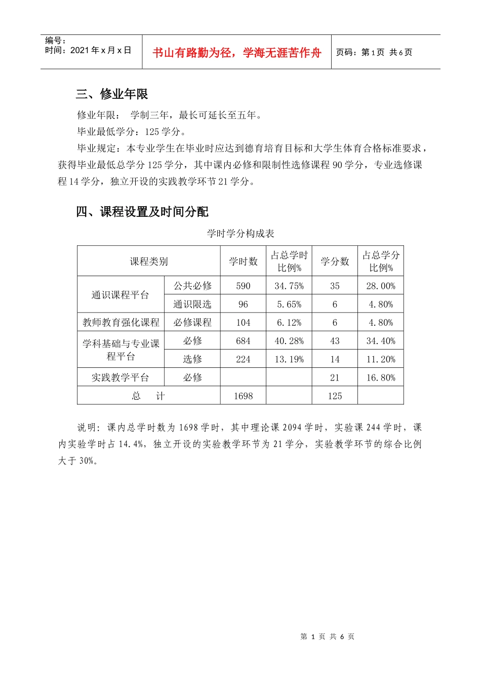 计算机教育专业人才养案_第2页