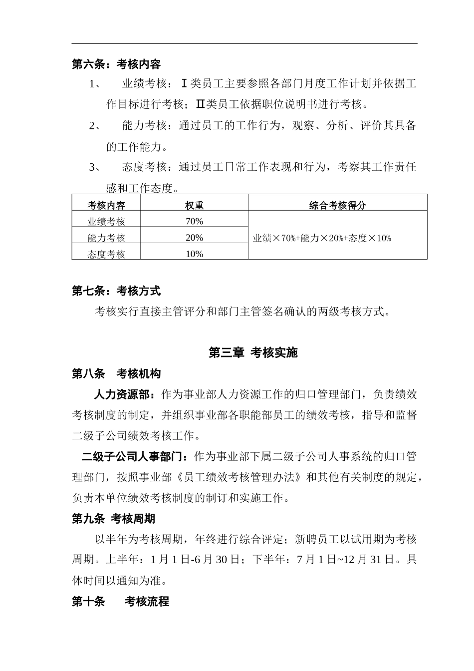美的集团员工绩效考核办法(1)_第2页