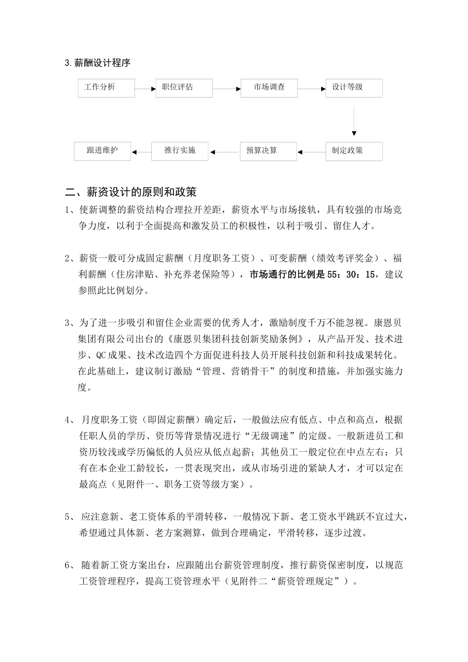 集团薪酬改革方案_第2页