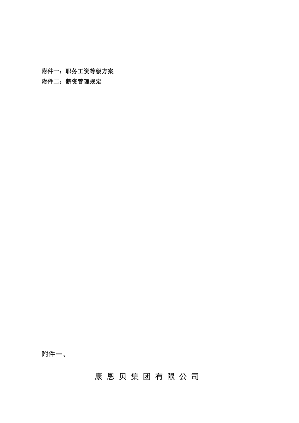 集团薪酬改革方案_第3页