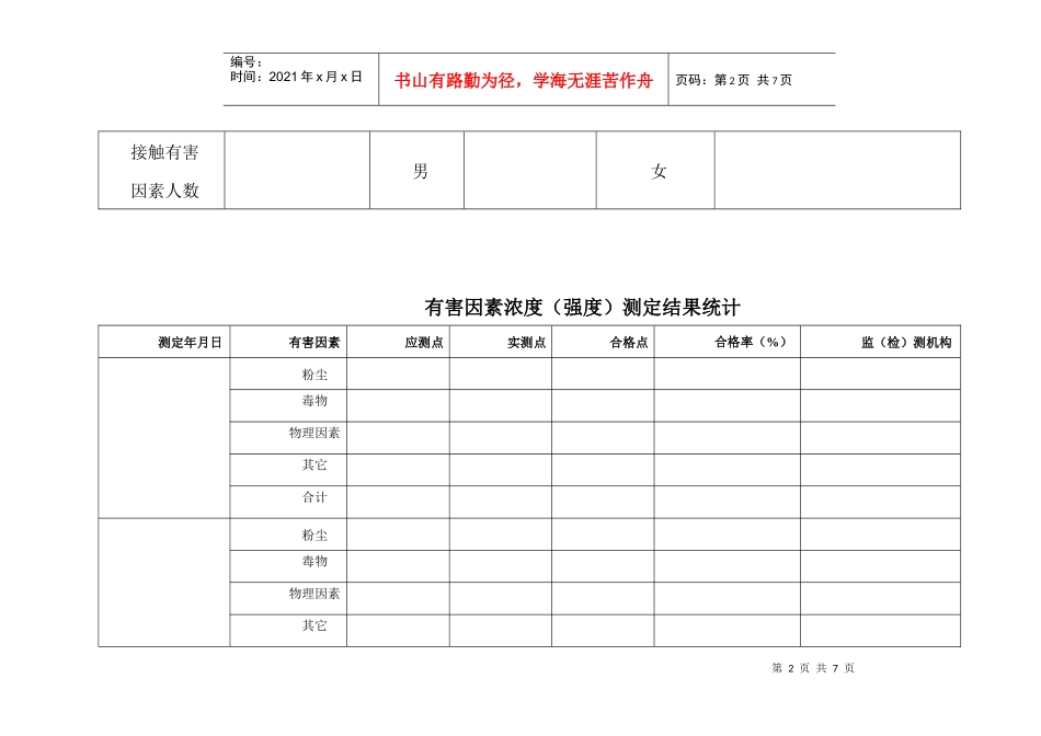 用人单位职业健康监护管理档案_第3页