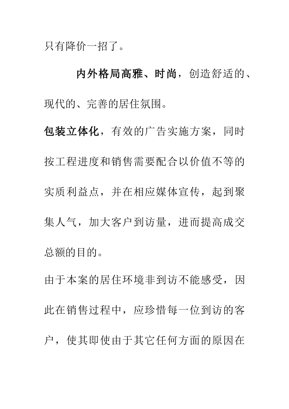 XX山庄销售策划方案_第2页